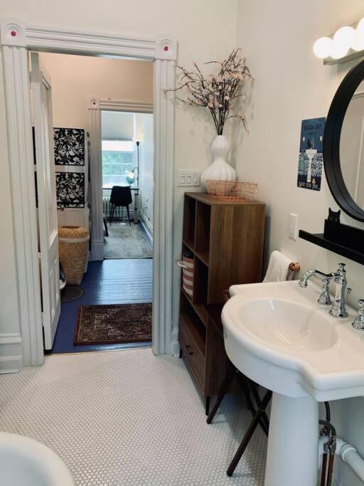 Pet-Friendly Space #3 at Doggy Digs, King Bed and Office