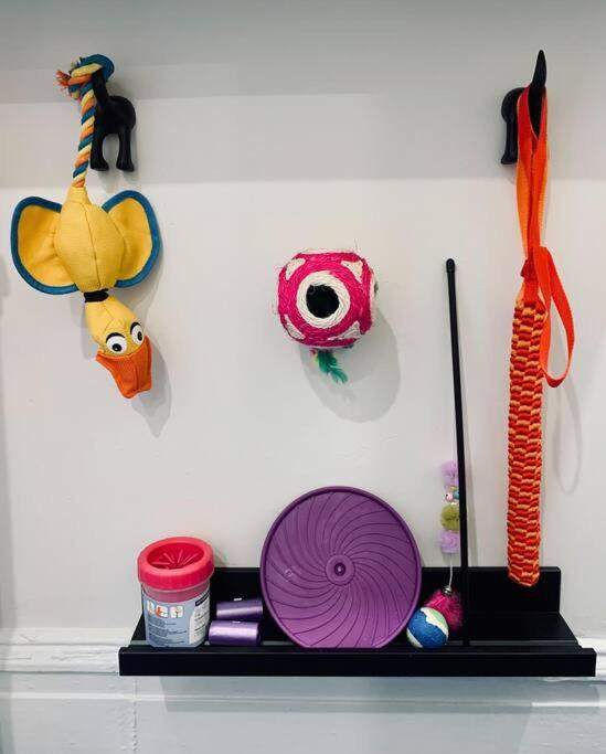 Pet-Friendly Space #3 at Doggy Digs, King Bed and Office