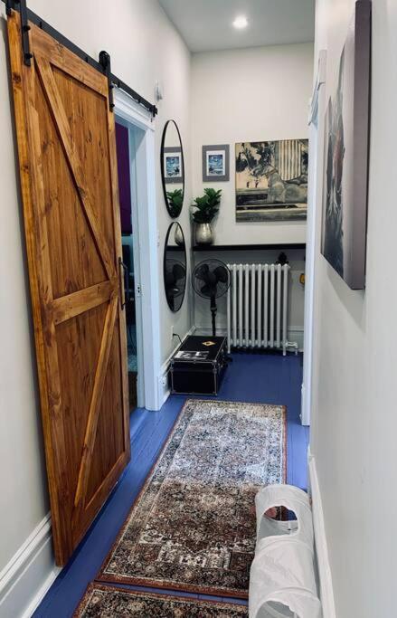 Pet-Friendly Space #3 at Doggy Digs, King Bed and Office