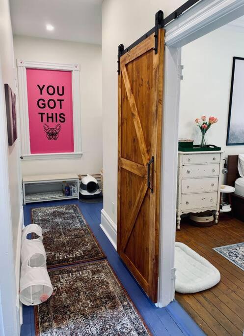 Pet-Friendly Space #3 at Doggy Digs, King Bed and Office
