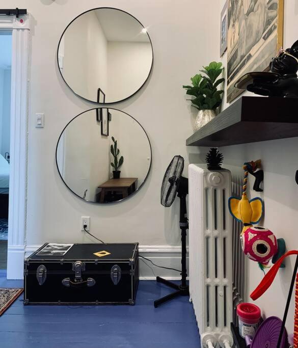 Pet-Friendly Space #3 at Doggy Digs, King Bed and Office