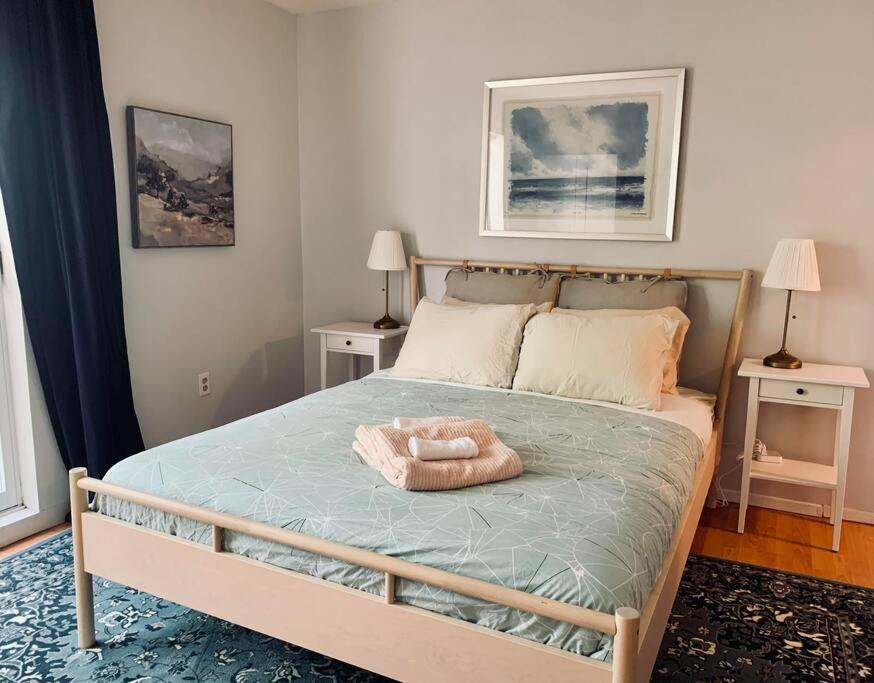 Charming 2-BDRM Apt #4 with Balcony