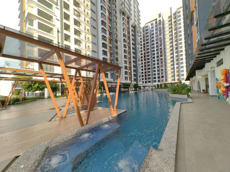 K Avenue Comfort Studio 3 Pax (5 mins to Airport) photo 3