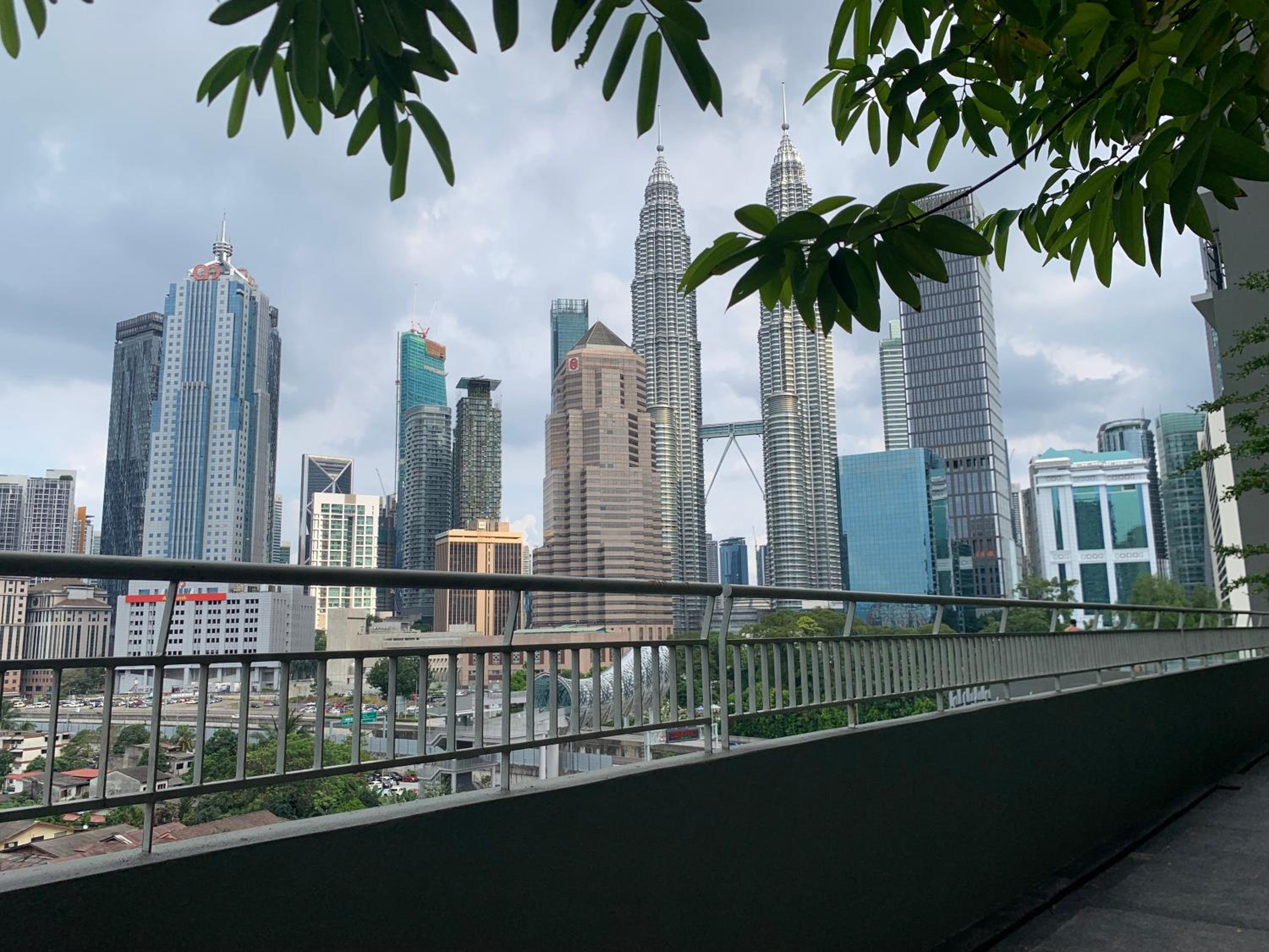 Leaves @ Legasi KLCC View, Kg Baru KL