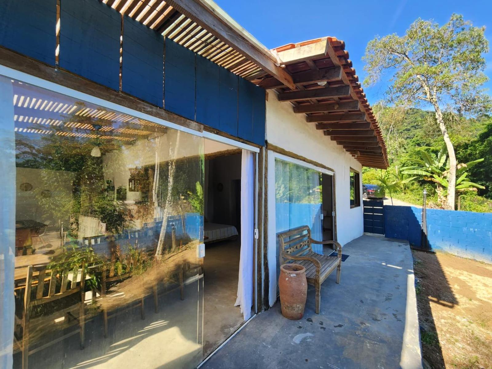 Bangalô com Vista Parcial para o Mar