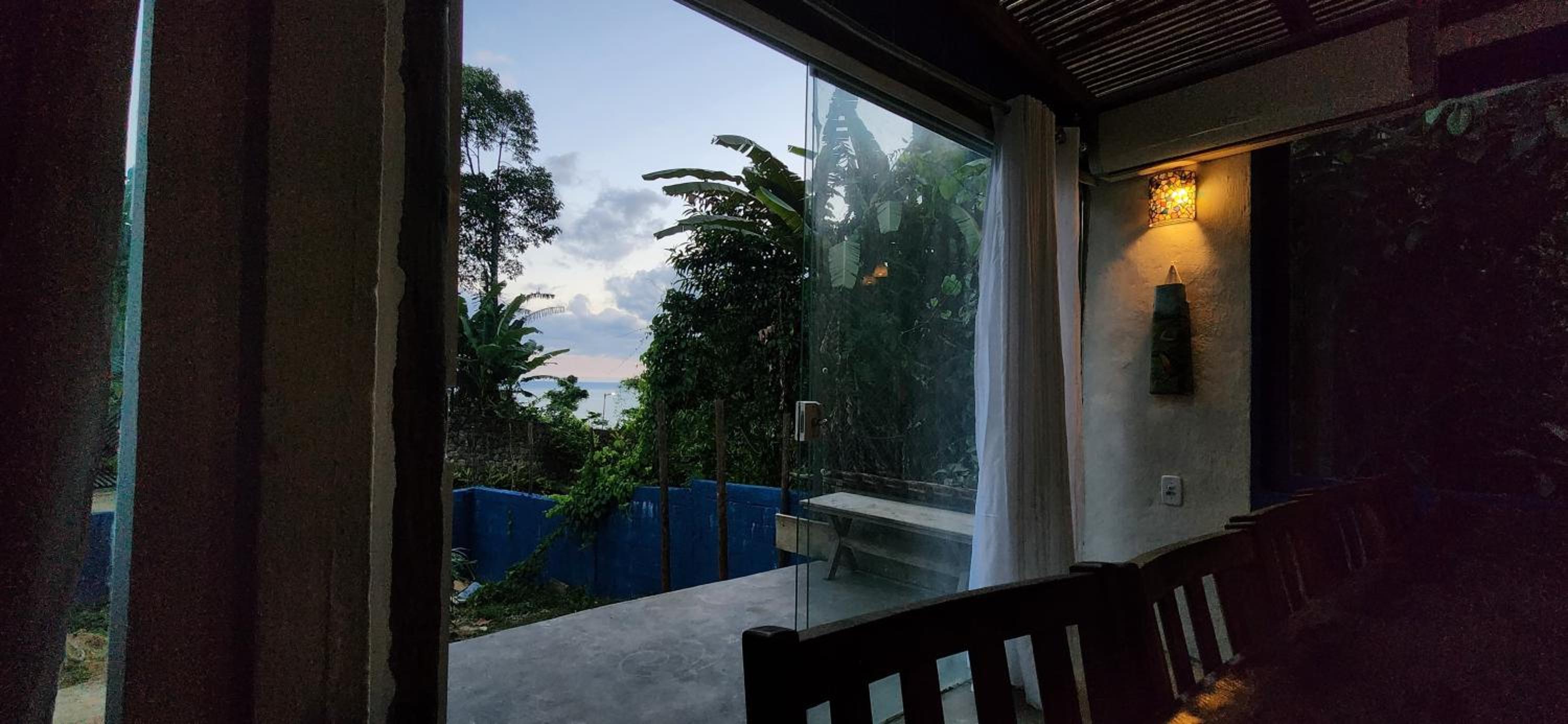 Bangalô com Vista Parcial para o Mar
