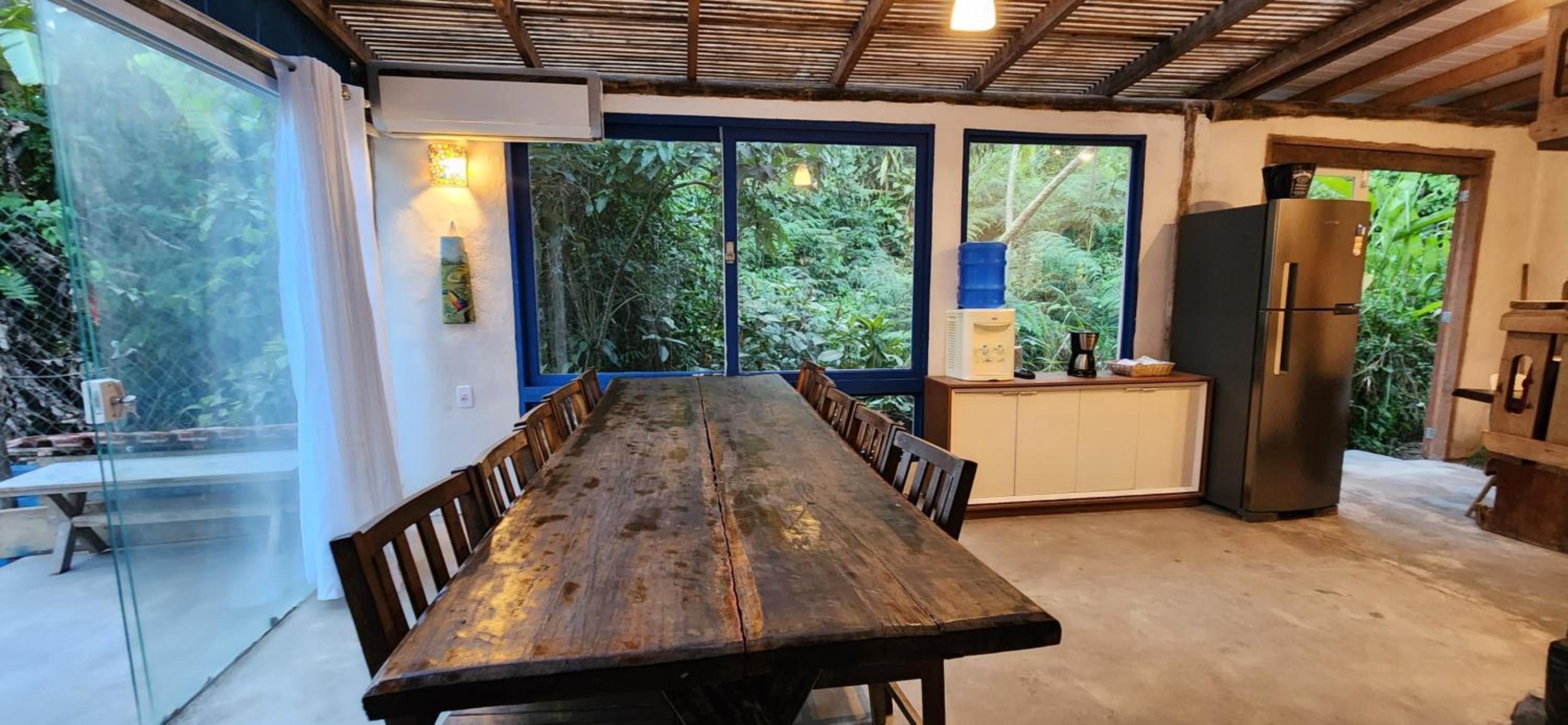Bangalô com Vista Parcial para o Mar