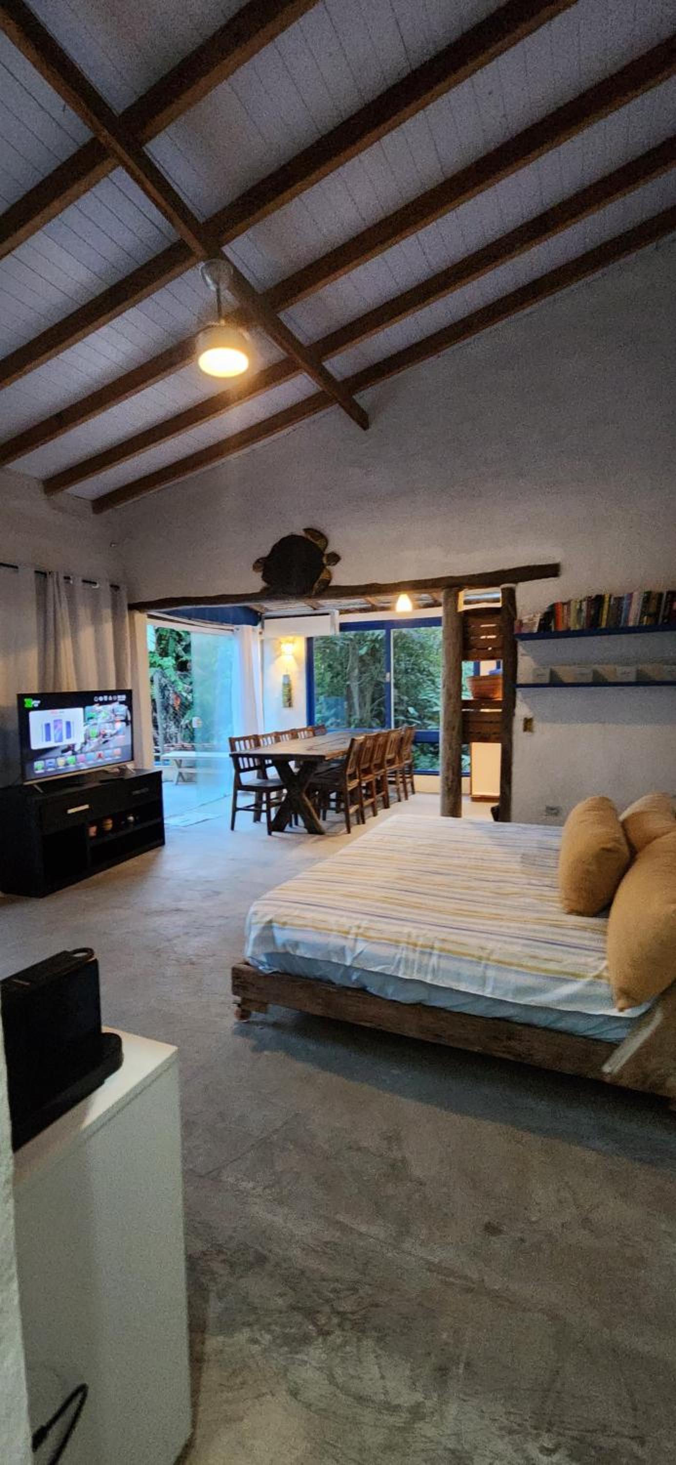 Bangalô com Vista Parcial para o Mar