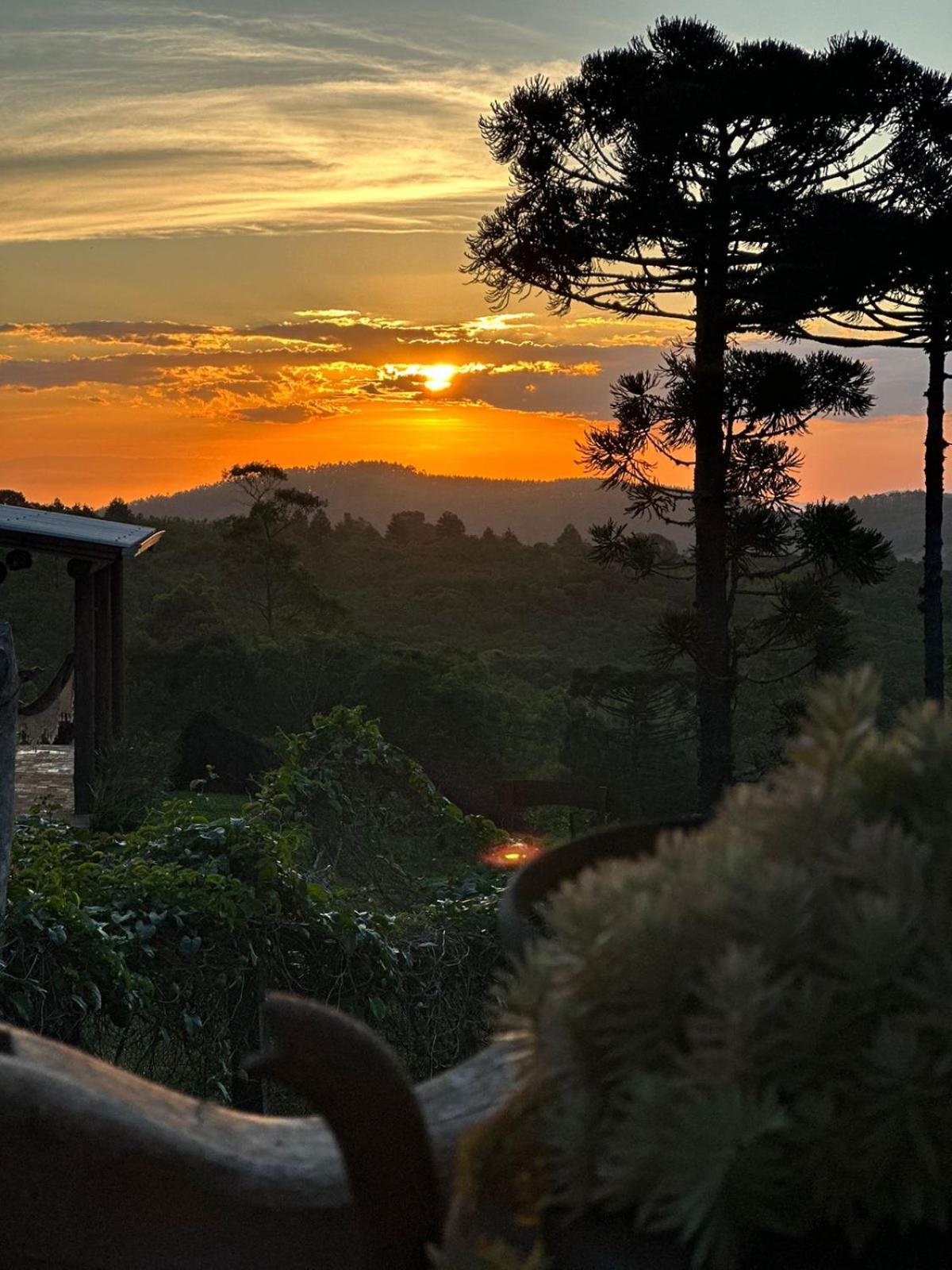 Alto da colina Caraá RS