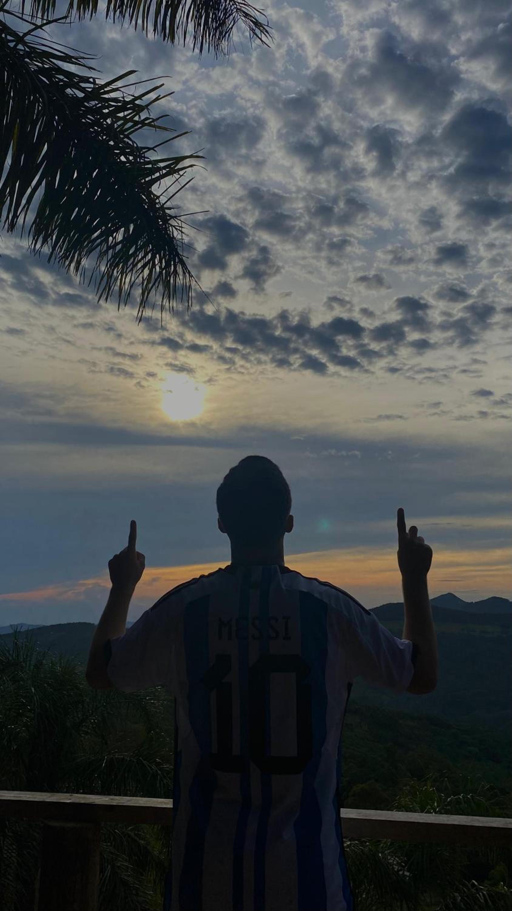 Alto da colina Caraá RS