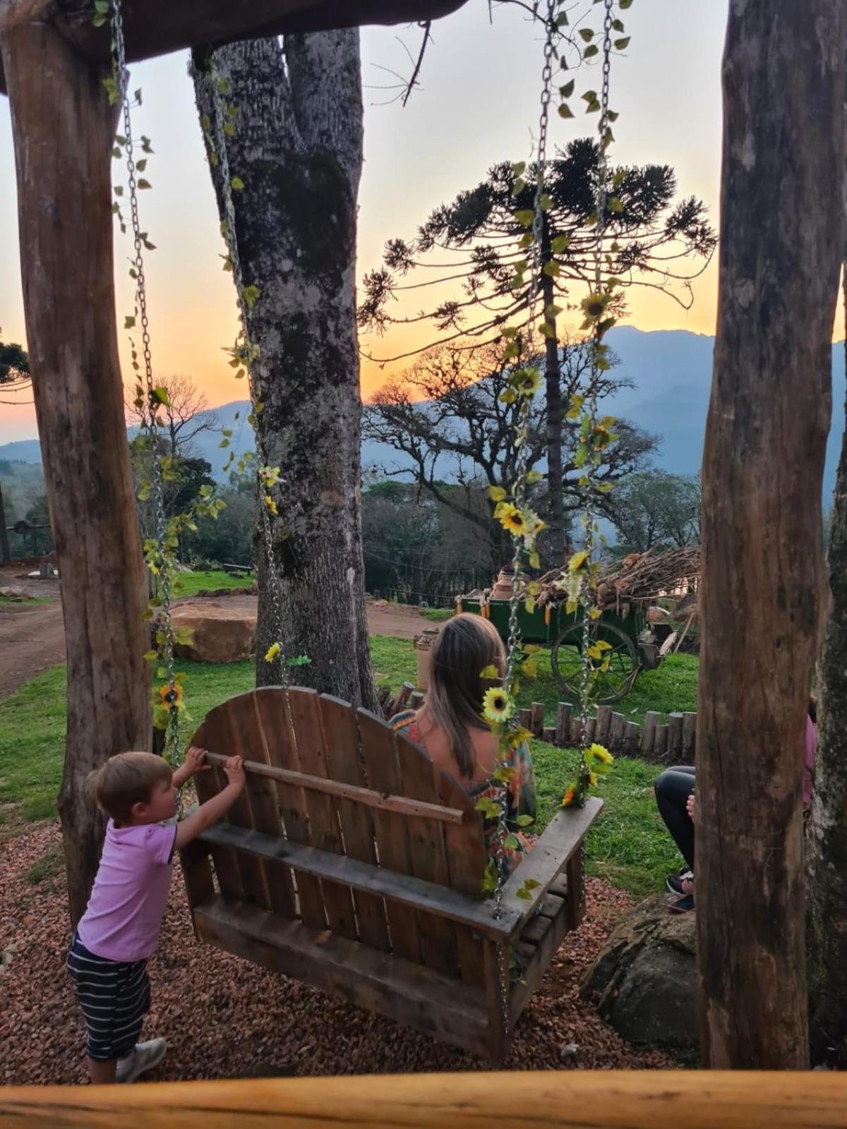 Alto da colina Caraá RS