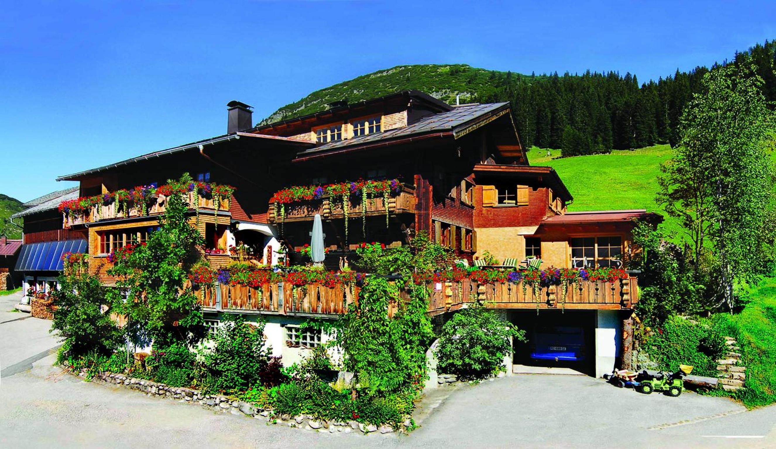 Hotel Biobauernhof Gehrnerhof am Arlberg - Image 1