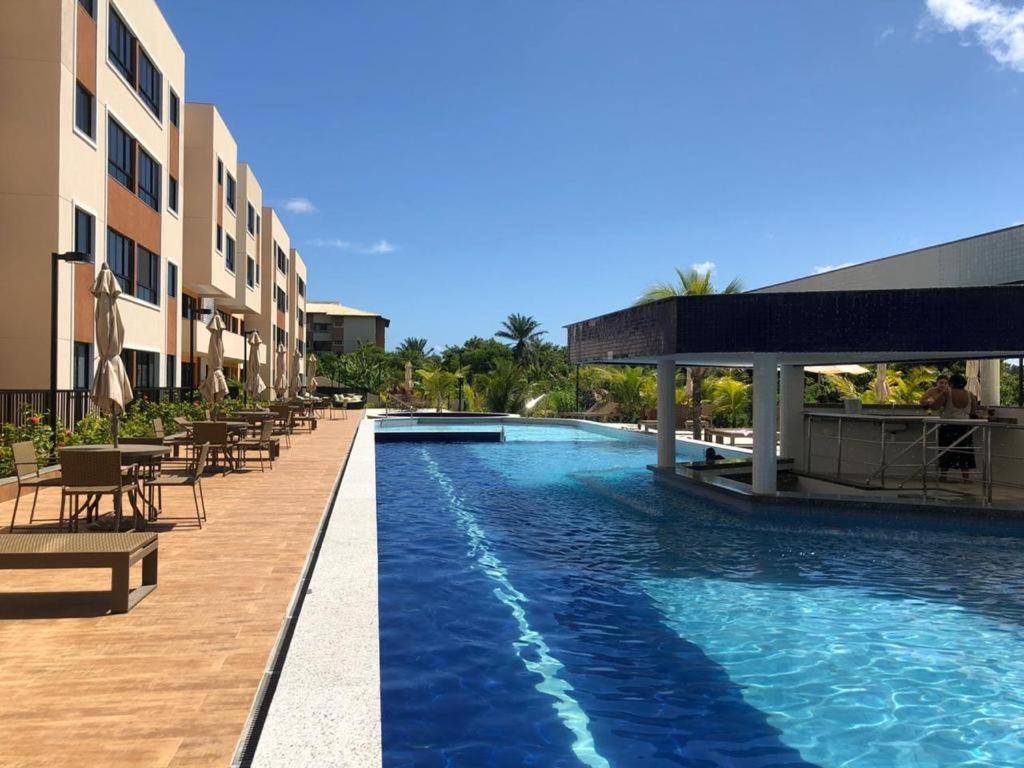 Guarajuba, Camaçari, Bahia, 2 quartos com suíte, cobertura, terraço