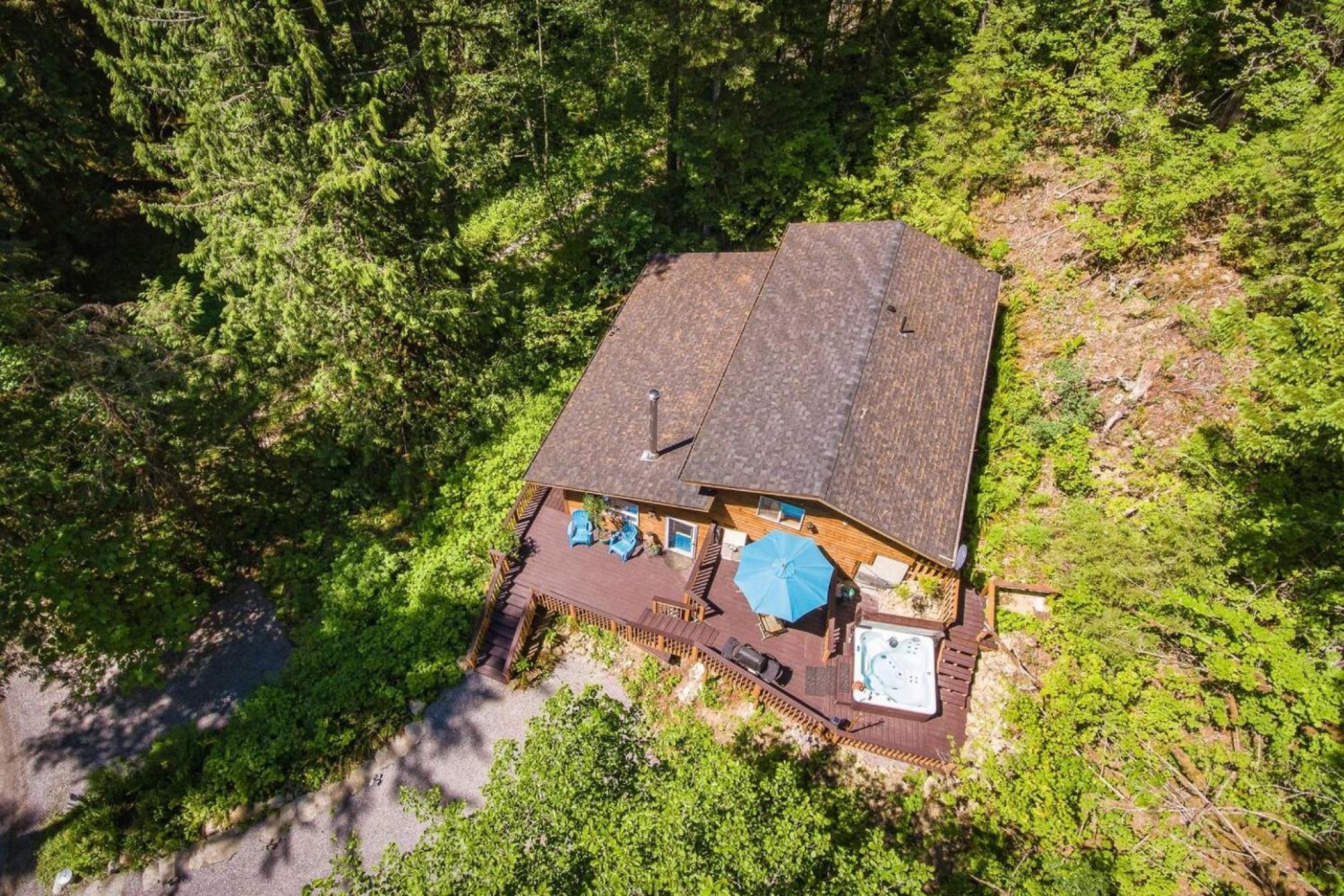 Glacier Hideaway - Mt Baker Cabin - AC, Hot Tub, BBQ, Hiking, WiFi view 5