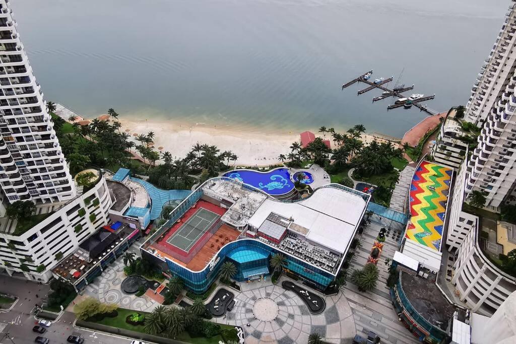 HighRise SeaView 2R2B CountryGarden DangaBay JB