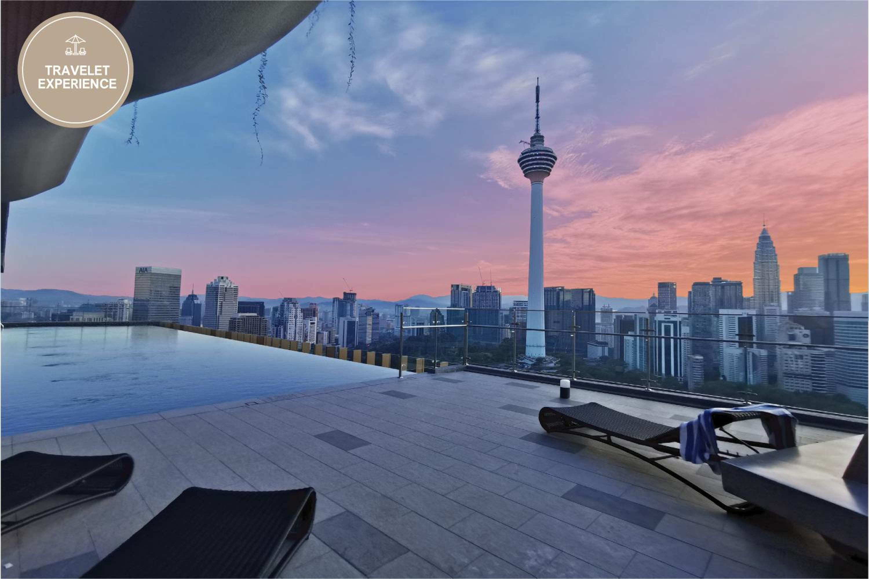 Ceylonz Suite KLCC, Travelet