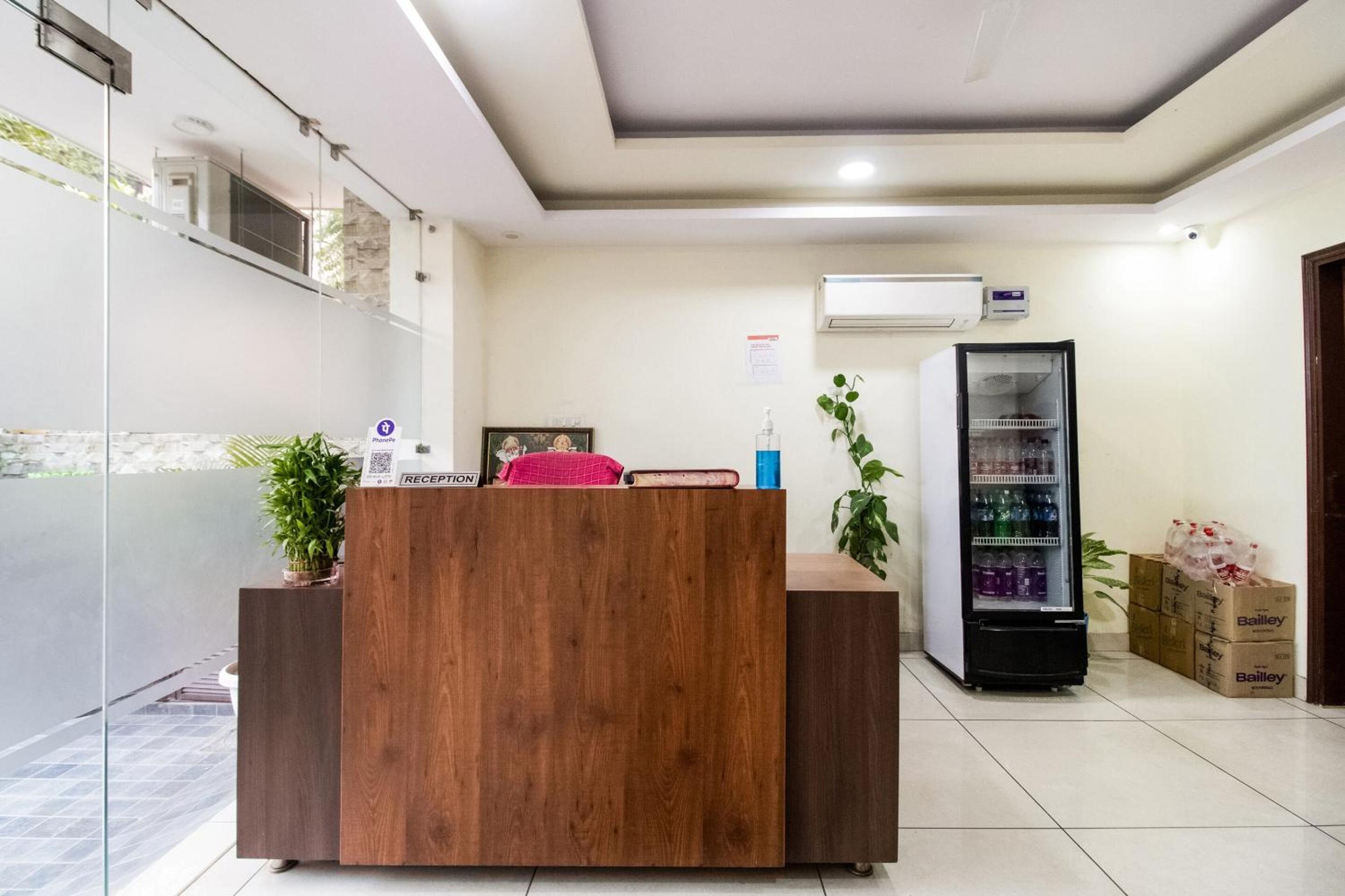 recepcion & lobby