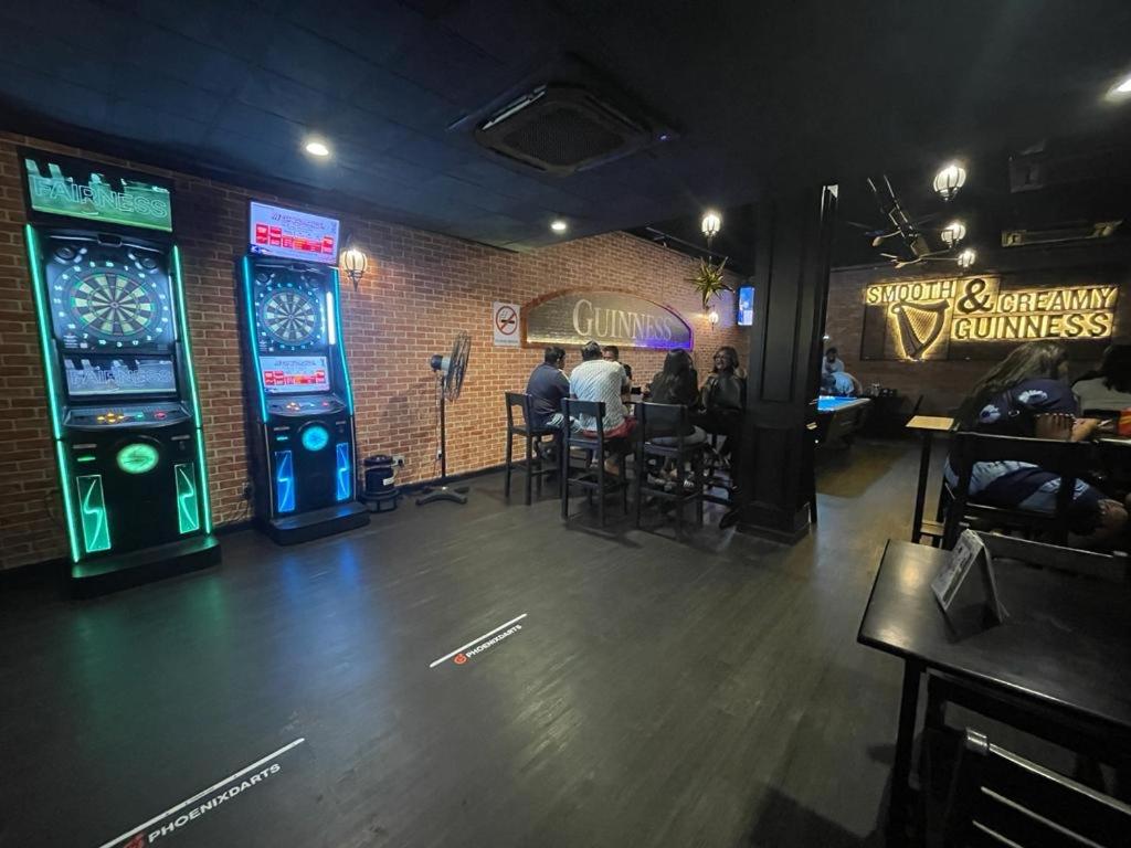 R8 Hotel-style Room With Projector #1min Walk to Ksl City Mall