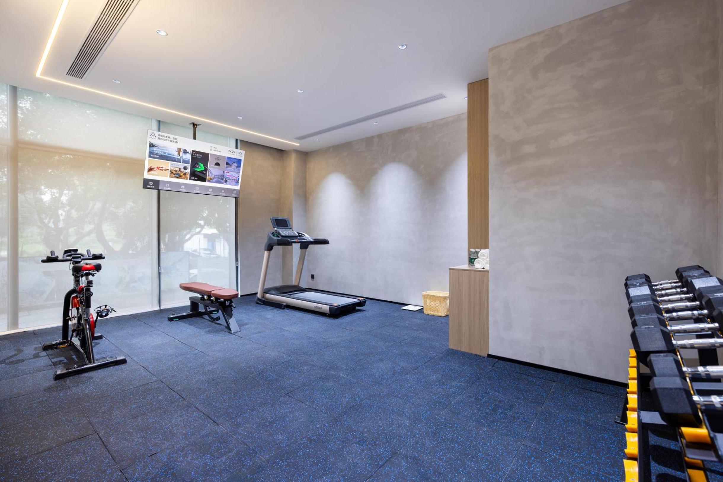 Atour Hotel Zhongshan Nantou Haiya Colorful City