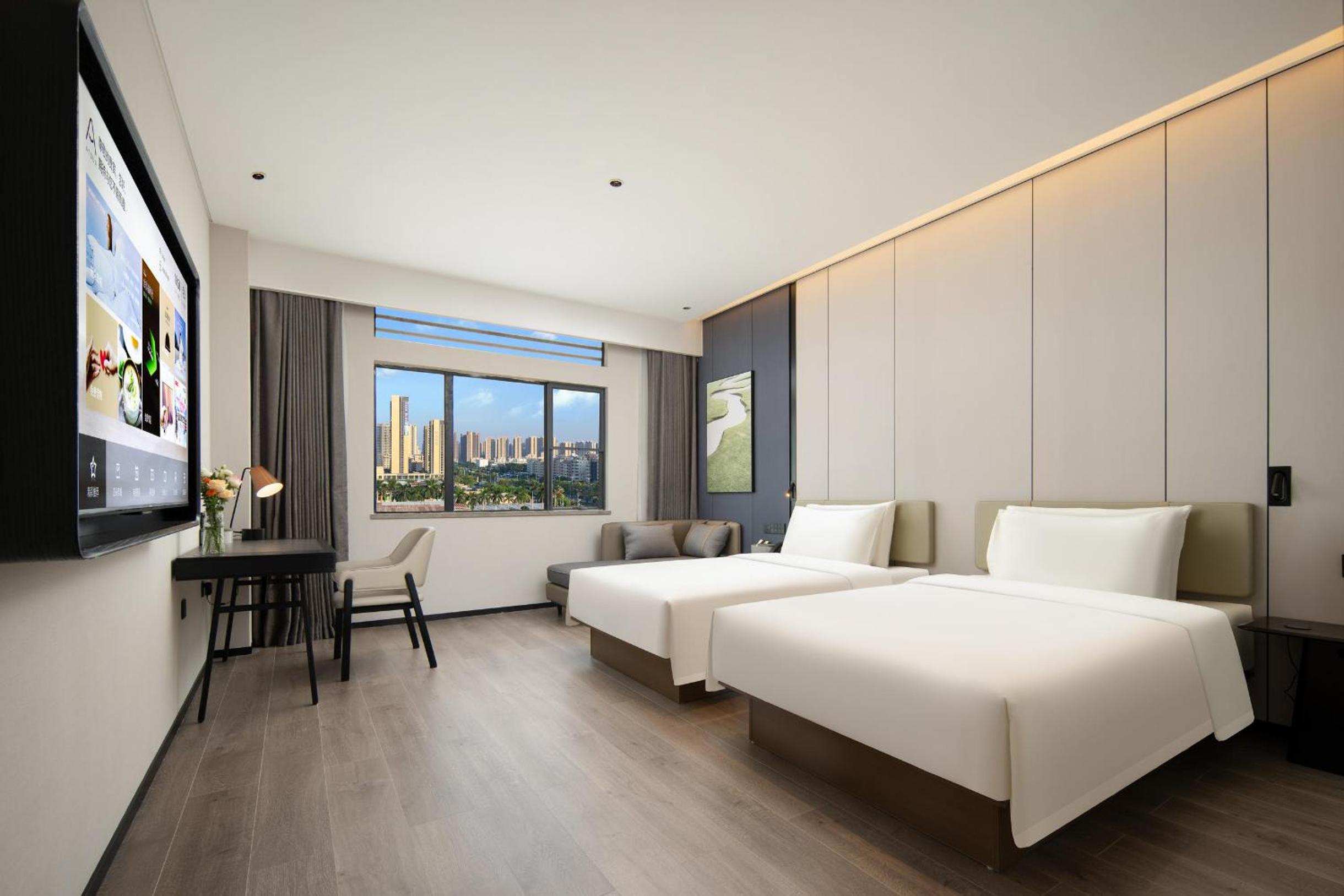 Atour Hotel Huizhou Huiyang New Metropolis