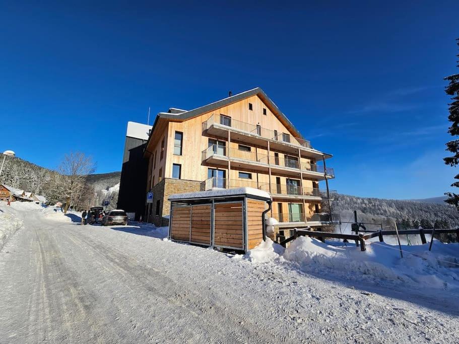 Superior apartment s terasou 2 - Ski&Bike, Janské Lázně