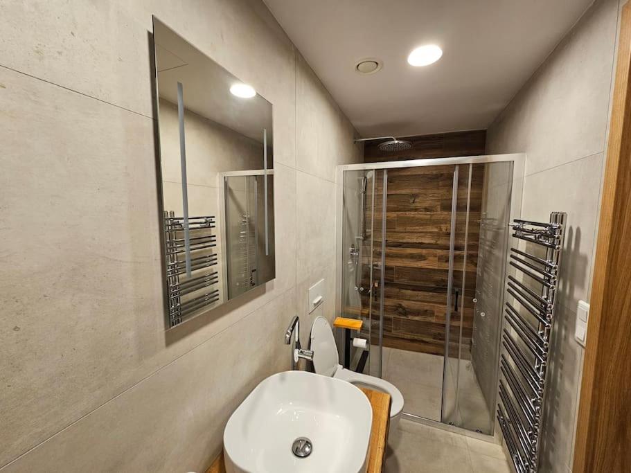 Superior apartment s terasou 2 - Ski&Bike, Janské Lázně