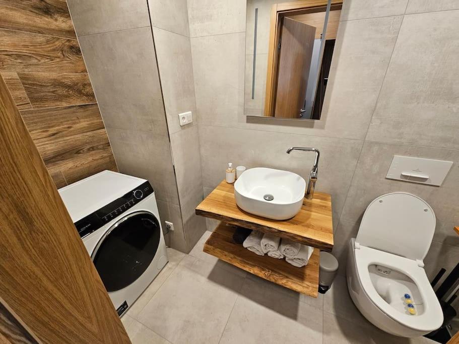 Superior apartment s terasou 2 - Ski&Bike, Janské Lázně