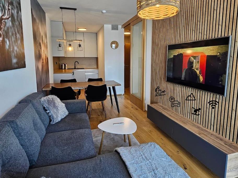 Superior apartment s terasou 2 - Ski&Bike, Janské Lázně