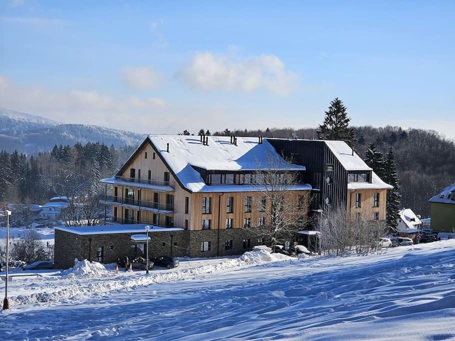Superior apartment s terasou 2 - Ski&Bike, Janské Lázně