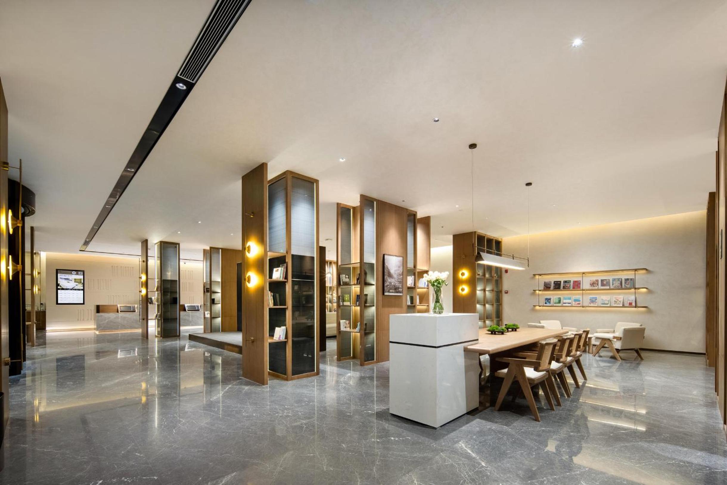 Atour Hotel Shanghai Chongming Dongtan Business Plaza