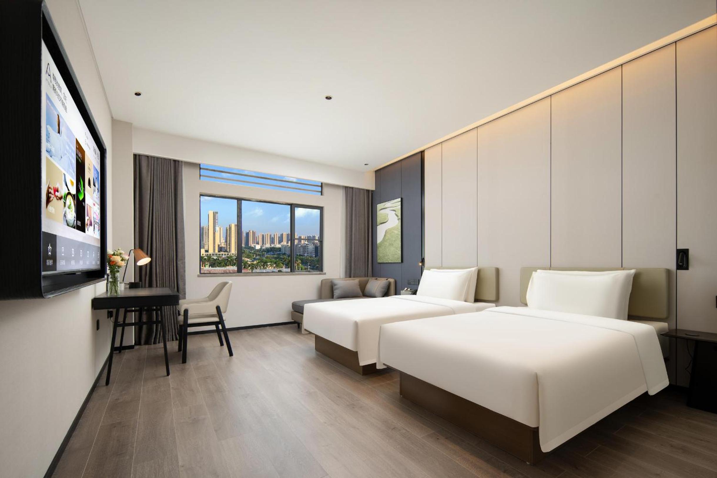 Atour Hotel Huizhou Huiyang New Metropolis