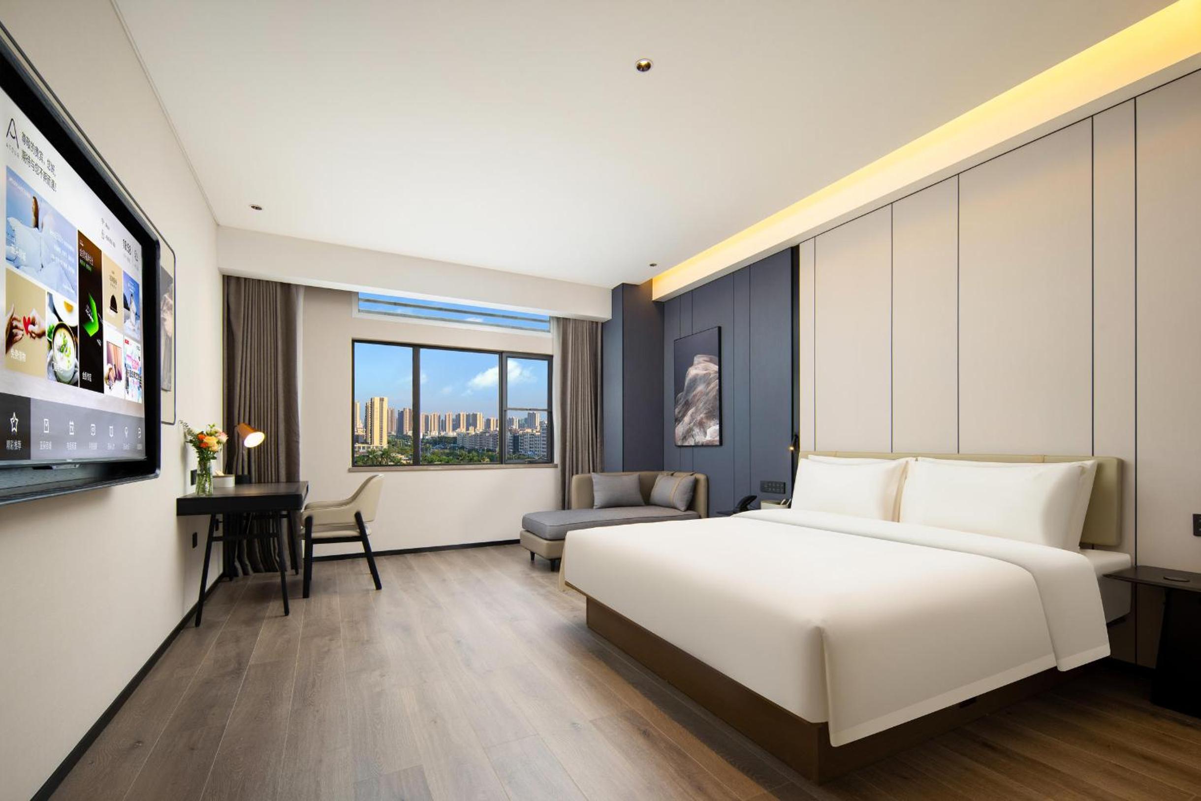 Atour Hotel Huizhou Huiyang New Metropolis
