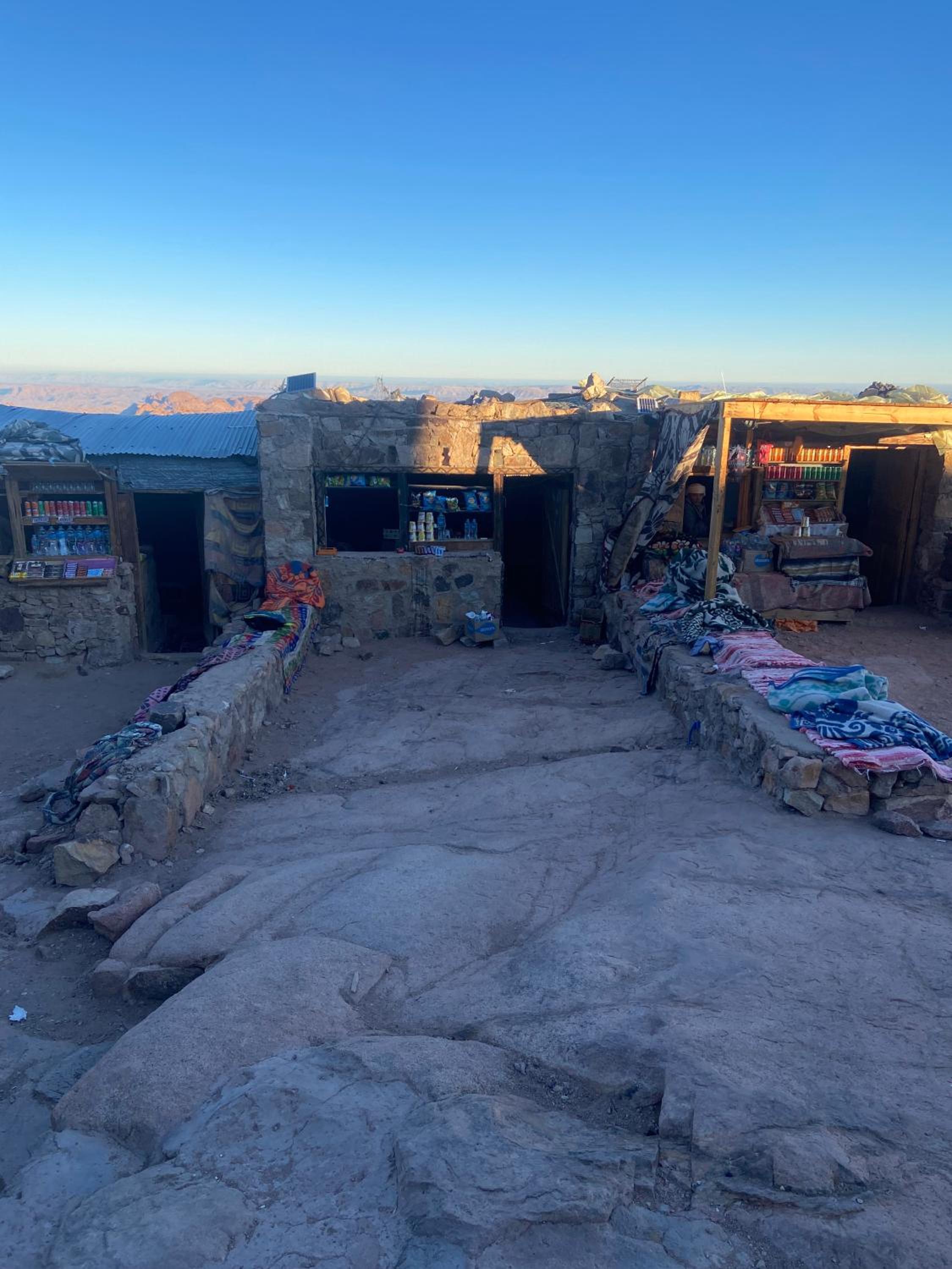 Saint Catherine Peak Camp Sunrise Adventure & Church