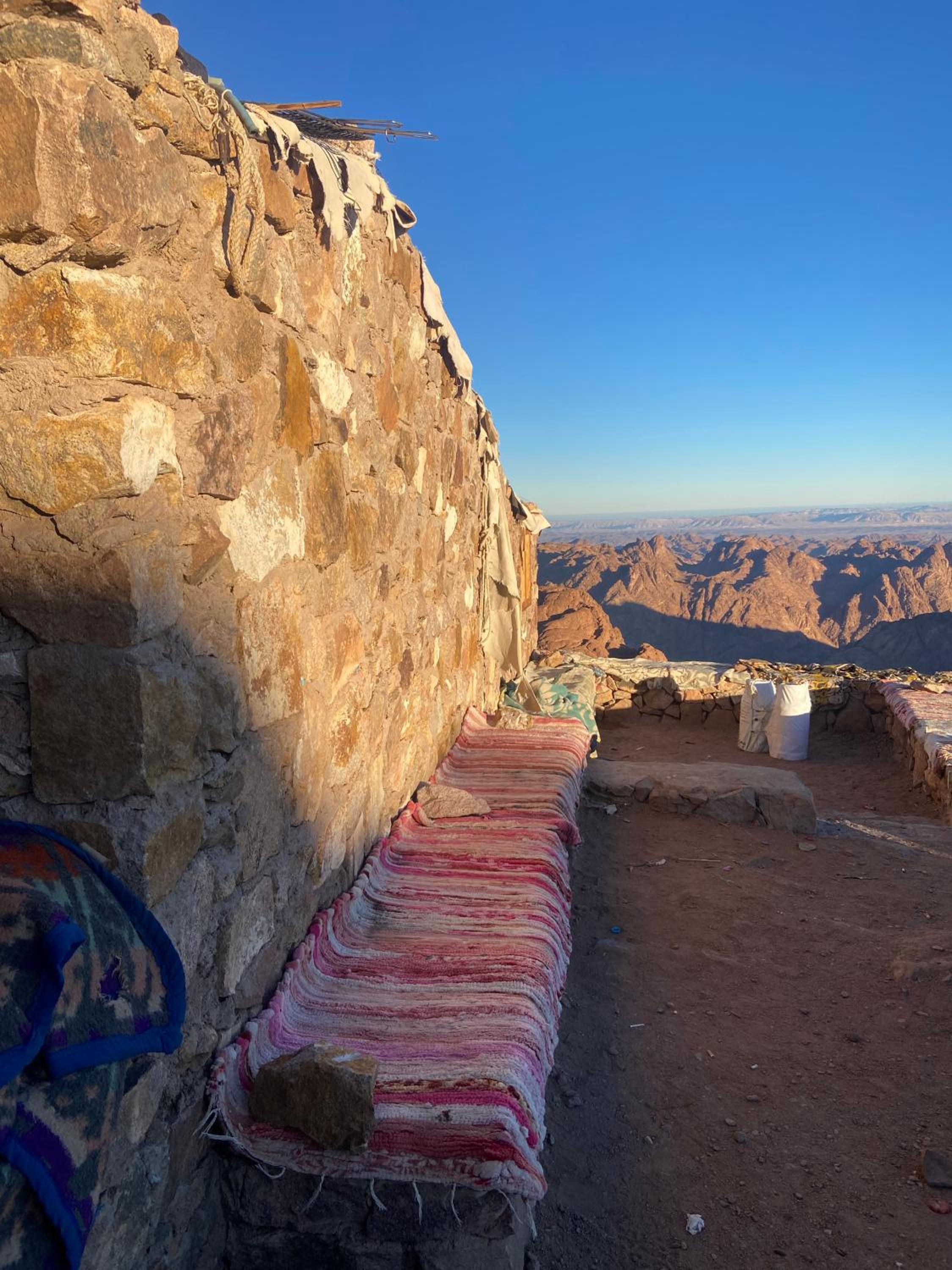 Saint Catherine Peak Camp Sunrise Adventure & Church