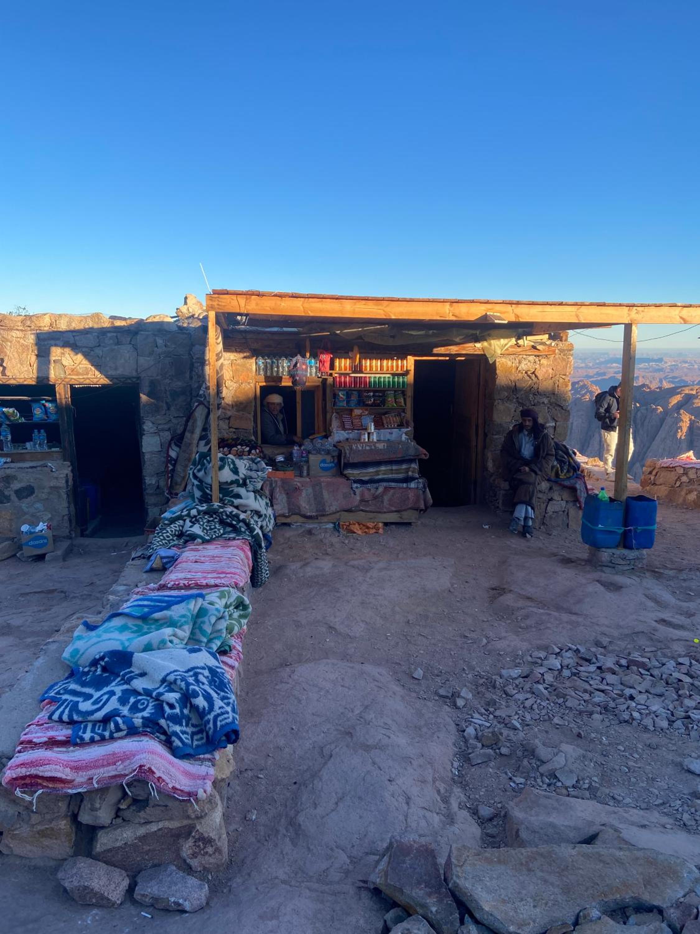 Saint Catherine Peak Camp Sunrise Adventure & Church