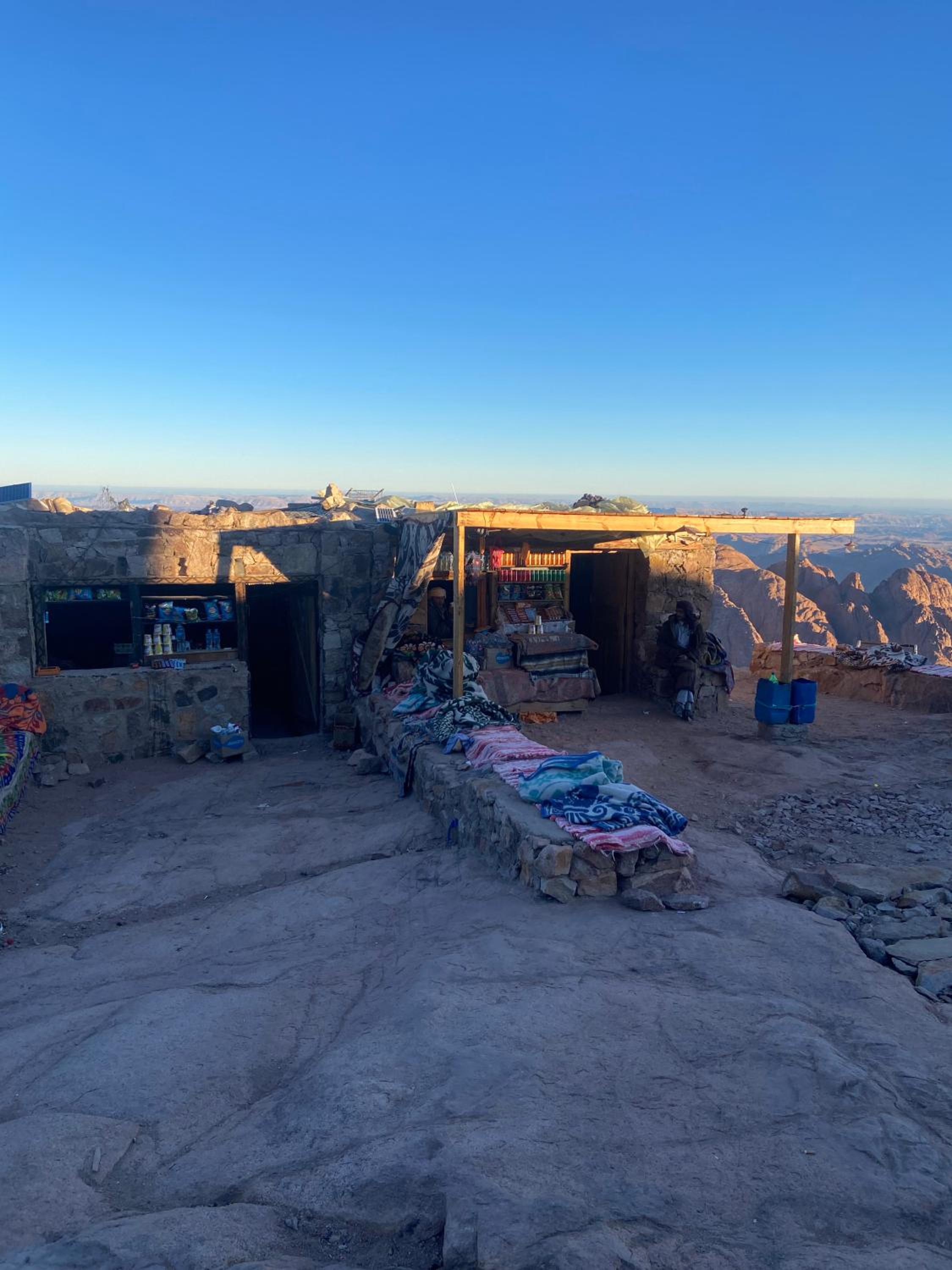 Saint Catherine Peak Camp Sunrise Adventure & Church