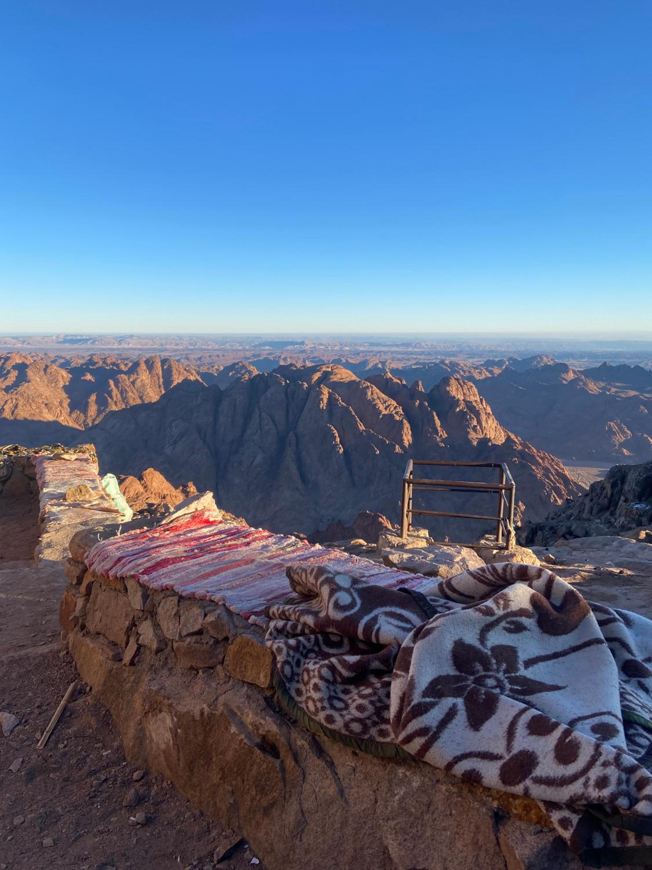 Saint Catherine Peak Camp Sunrise Adventure & Church