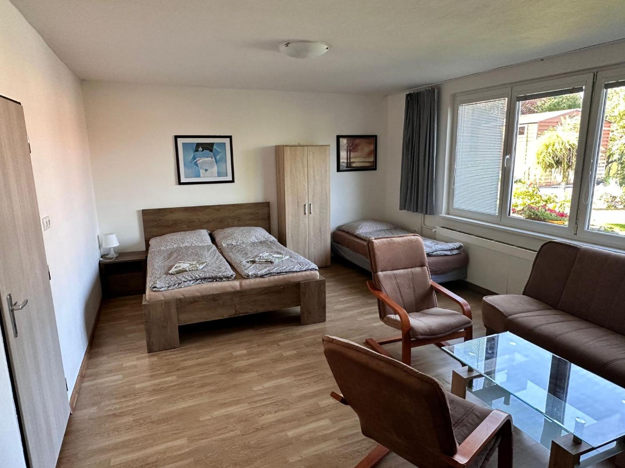 Apartmány U rybníka