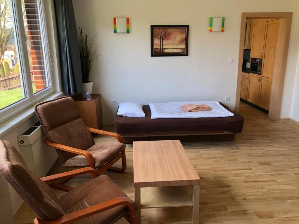 Apartmány U rybníka