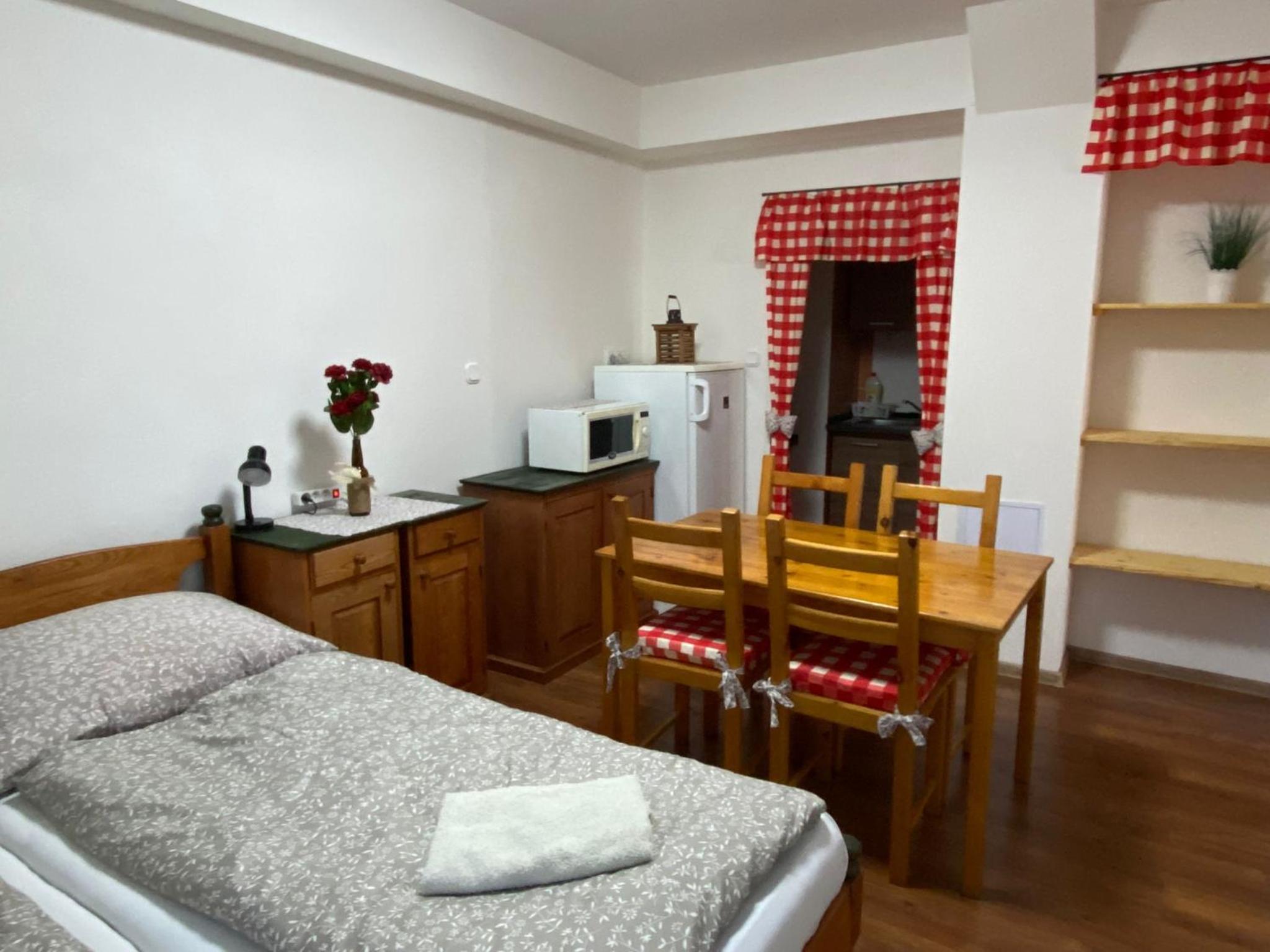Apartmány U rybníka