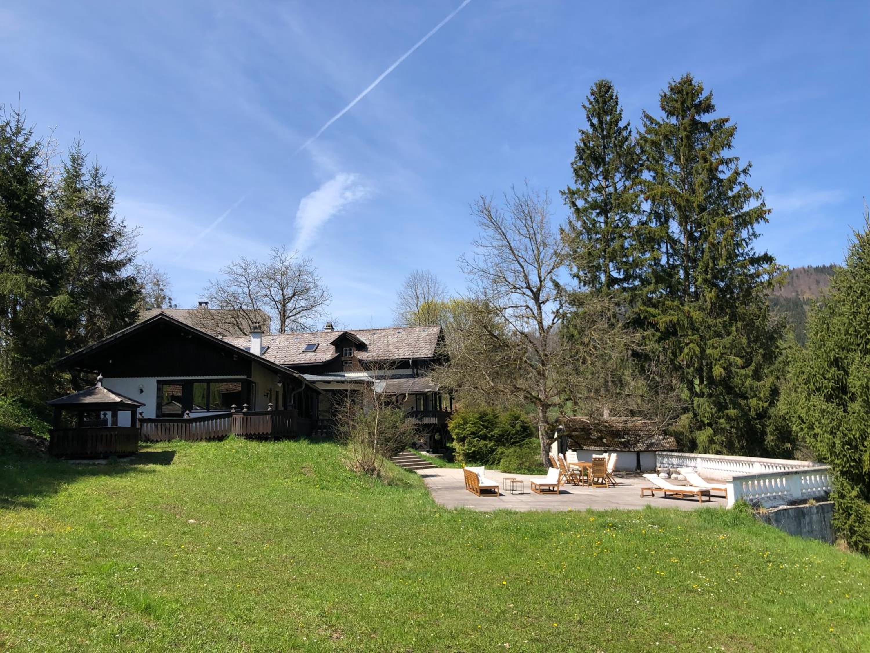 Blockhütte im Grünen Expansive Grounds & Garden Paradise