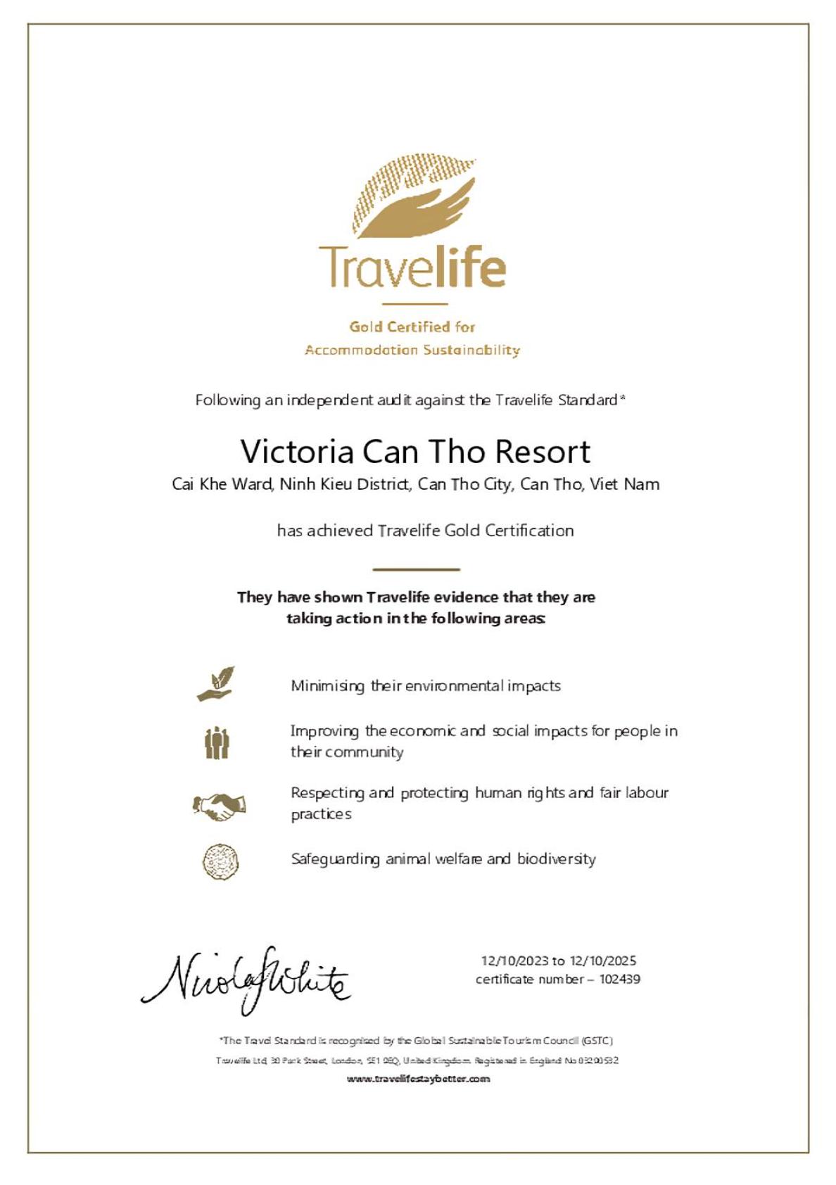 Victoria Can Tho Resort