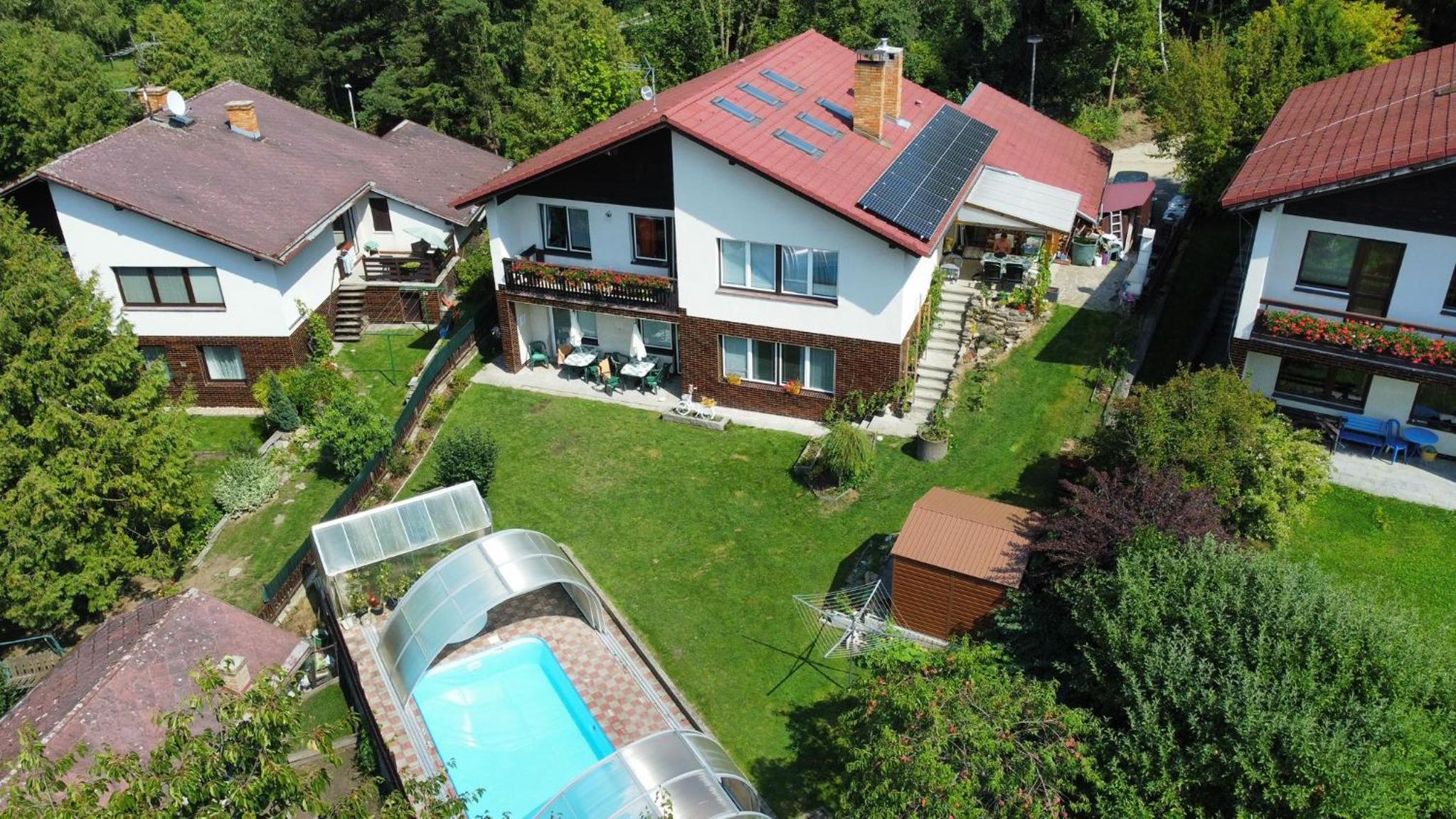 Apartmány U rybníka