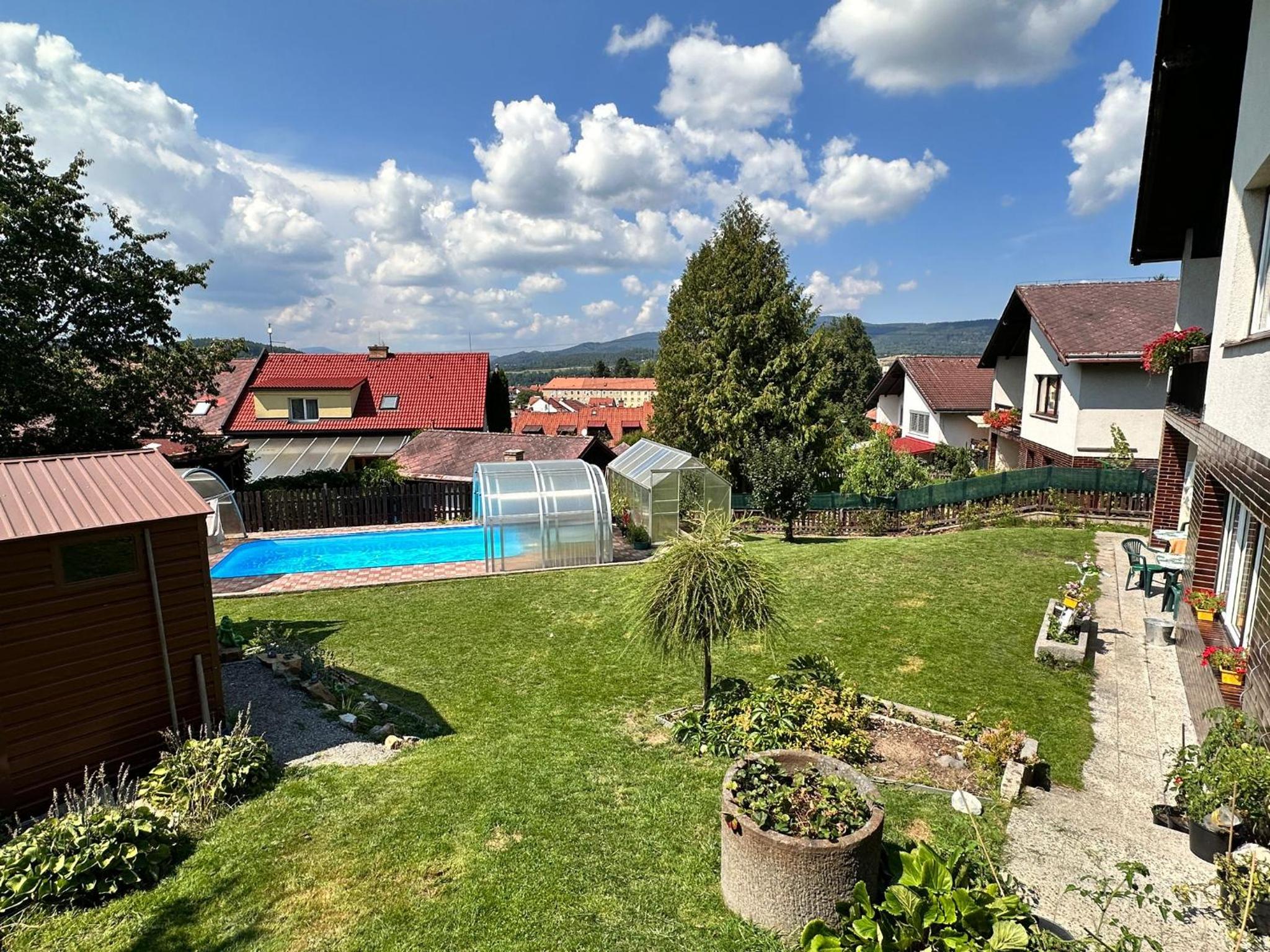 Apartmány U rybníka