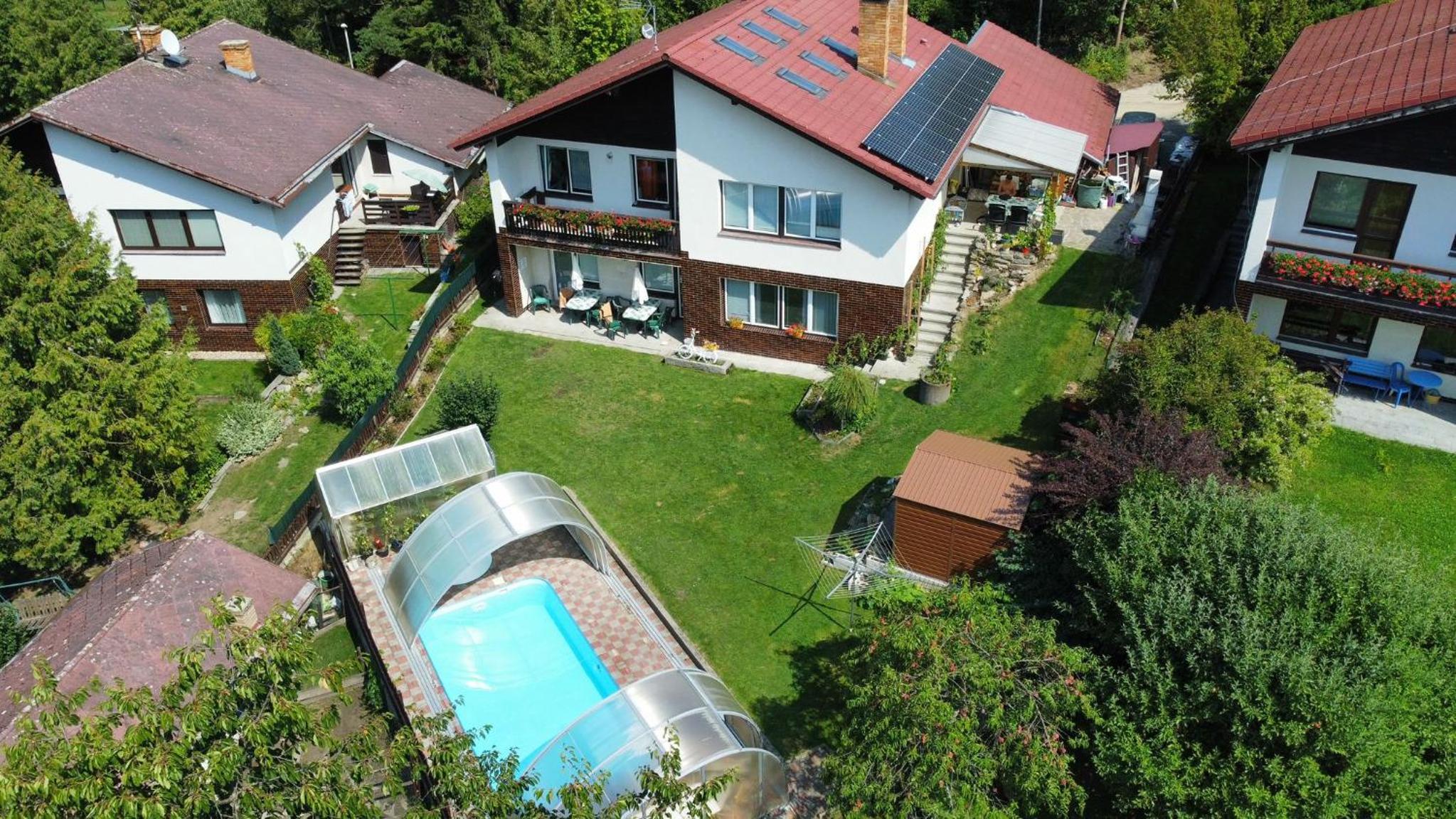Apartmány U rybníka