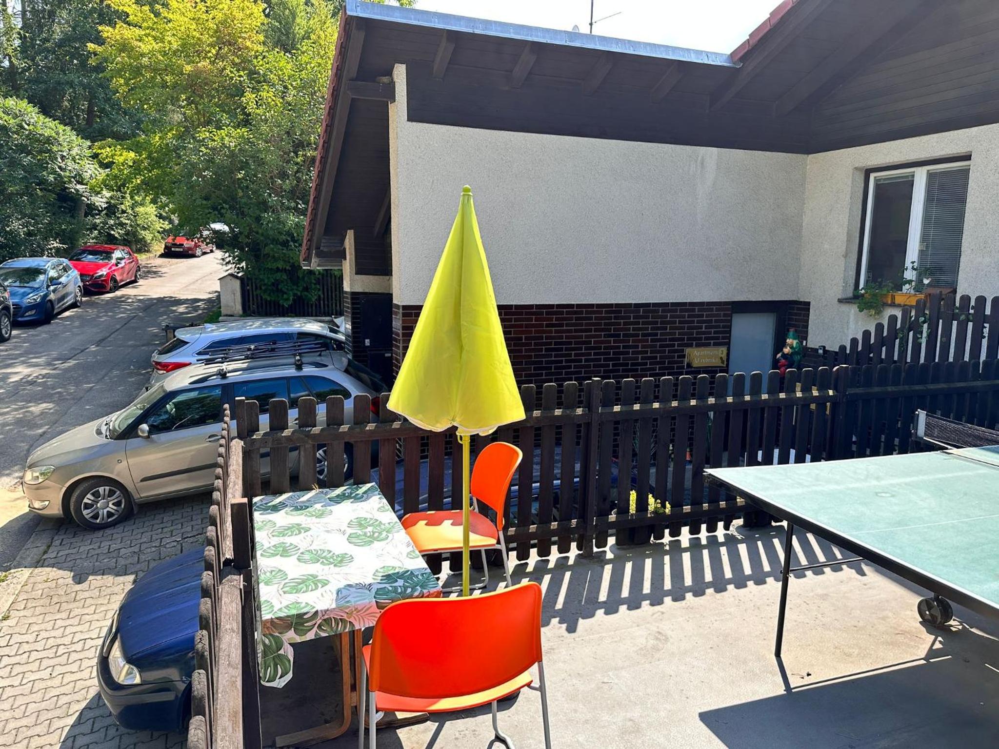 Apartmány U rybníka