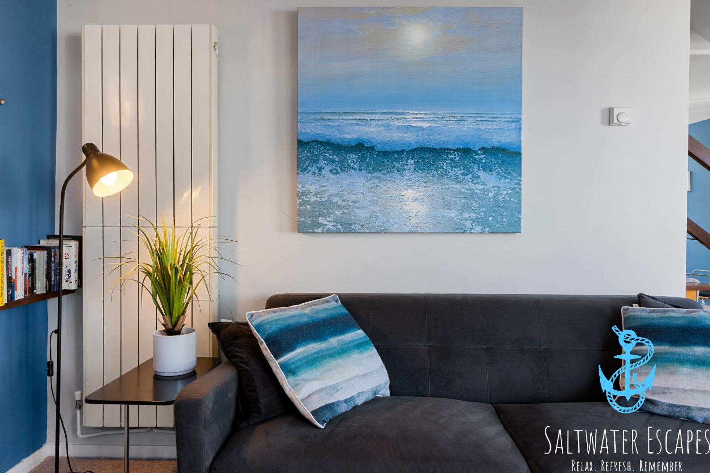 Heathcliff, Coastal Walks and Sea Views