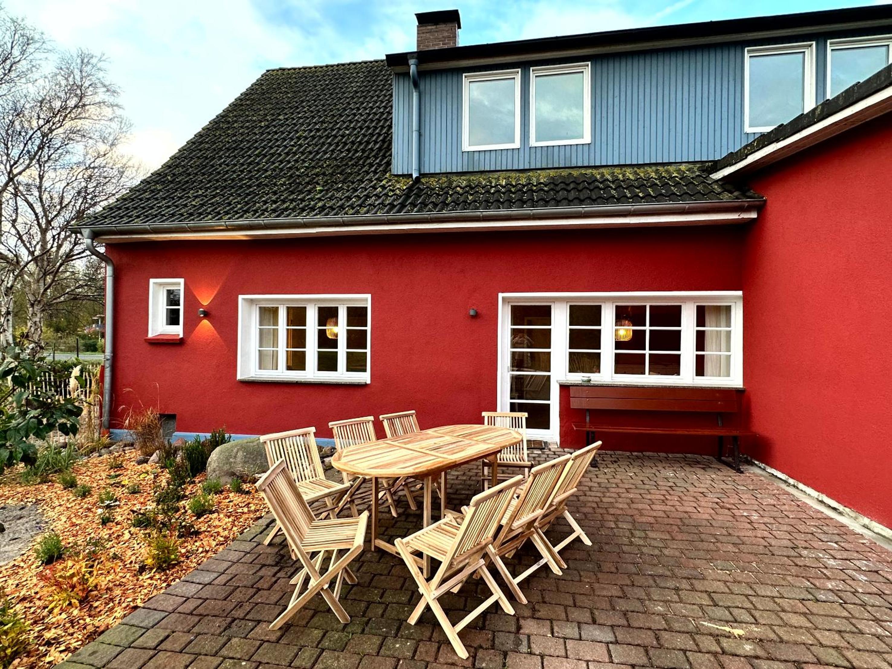 Ferienhaus am Saaler Bodden