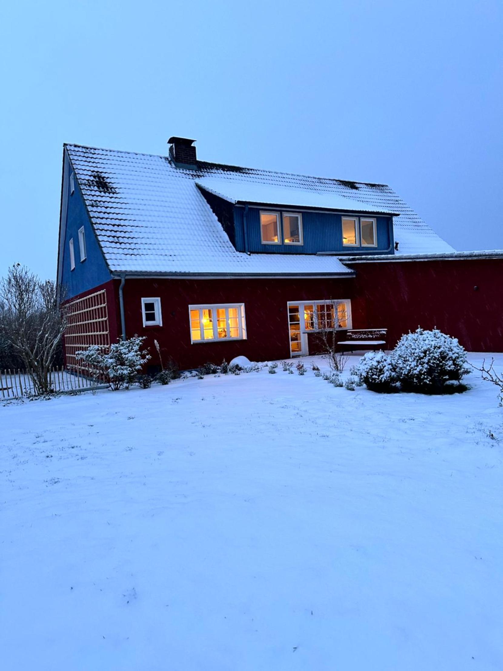 Ferienhaus am Saaler Bodden