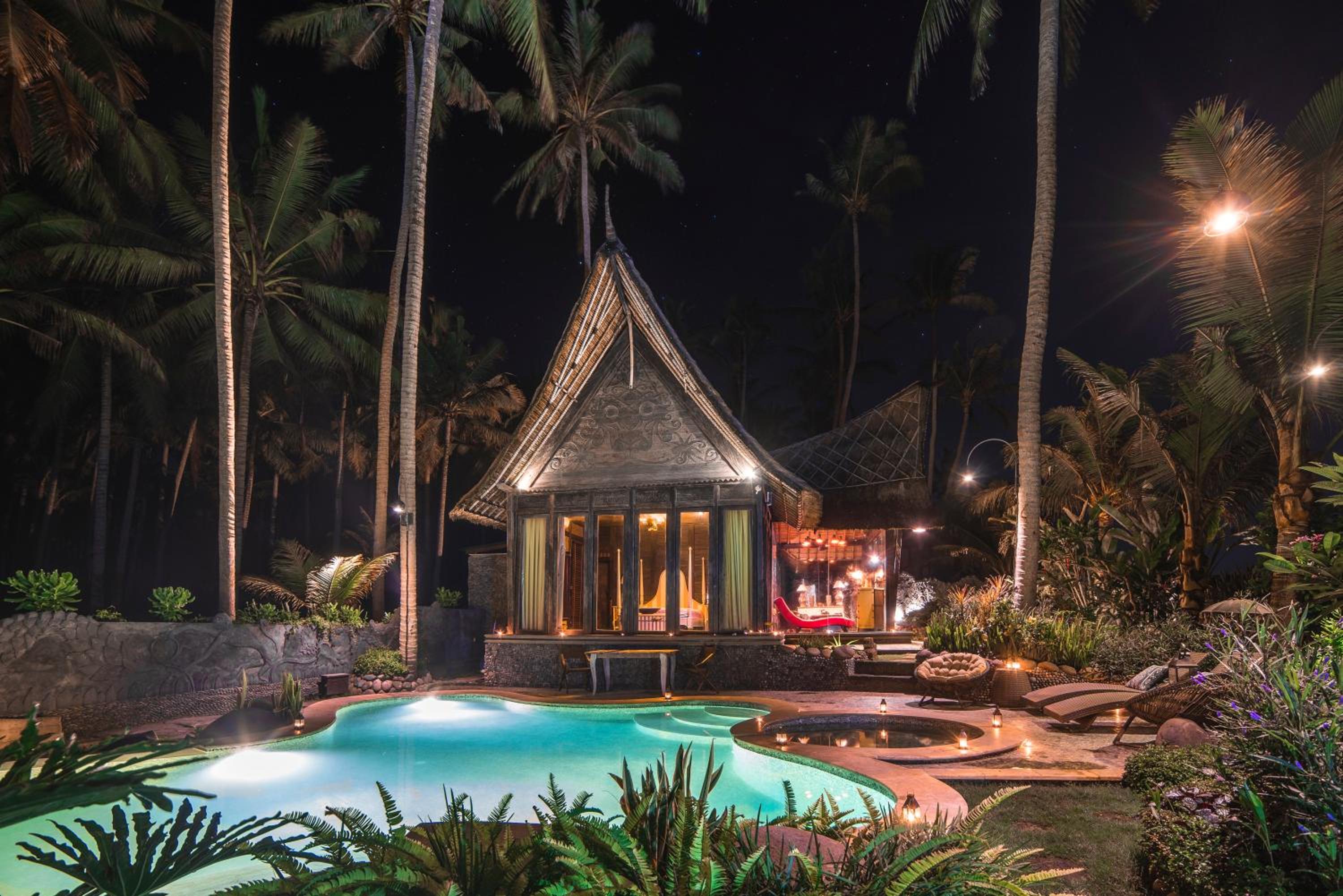 Beachfront Villa Laut Tabanan